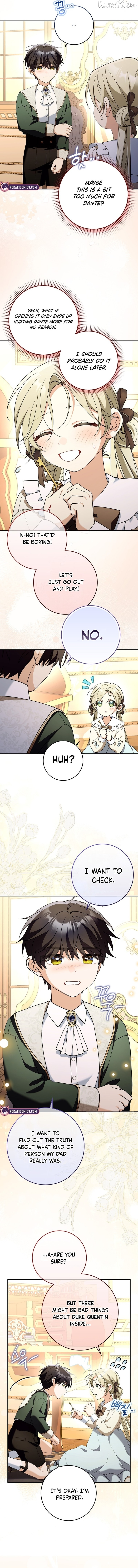 I’m Going to Become the Dark Duke’s Family Chapter 19 page 14