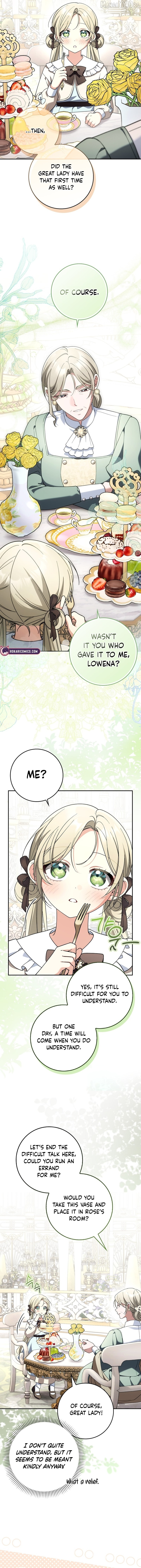 I’m Going to Become the Dark Duke’s Family Chapter 19 page 11