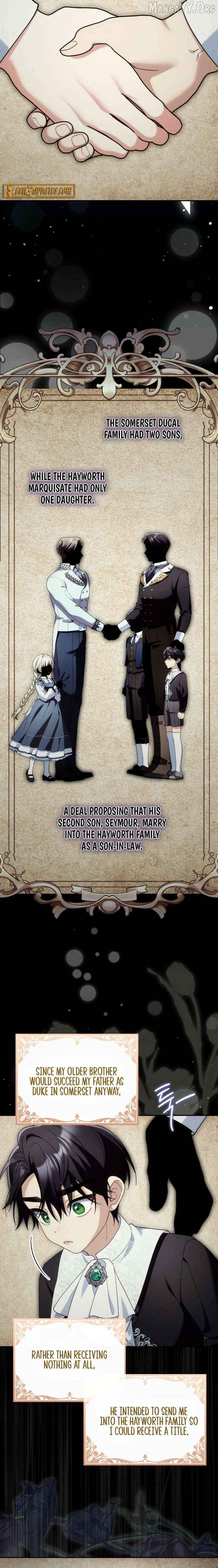 I’m Going to Become the Dark Duke’s Family Chapter 20 page 2
