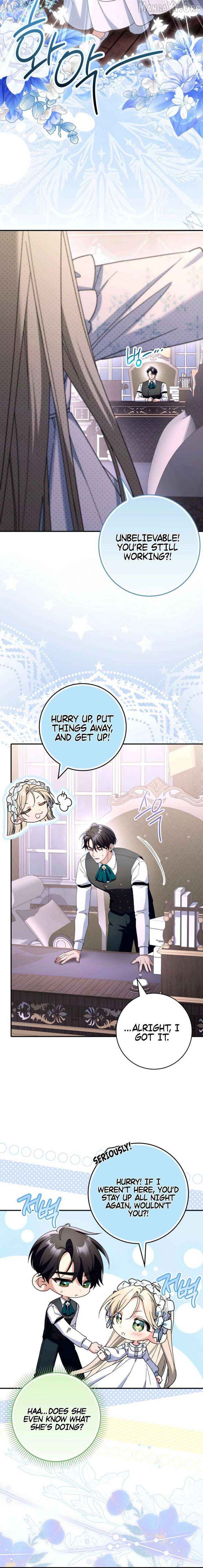 I’m Going to Become the Dark Duke’s Family Chapter 20 page 8