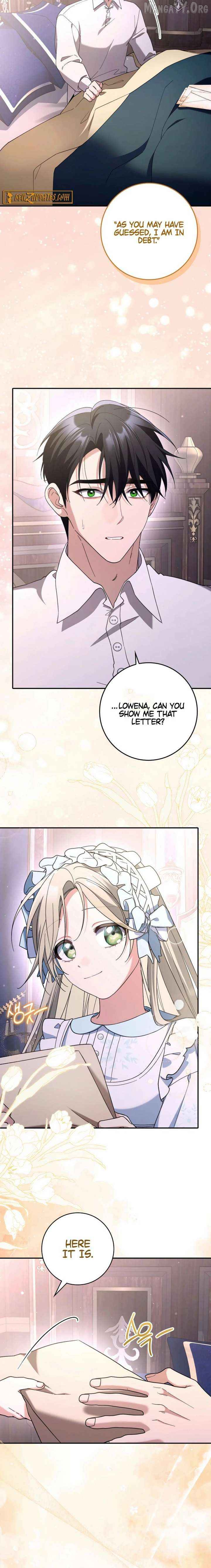 I’m Going to Become the Dark Duke’s Family Chapter 20 page 12