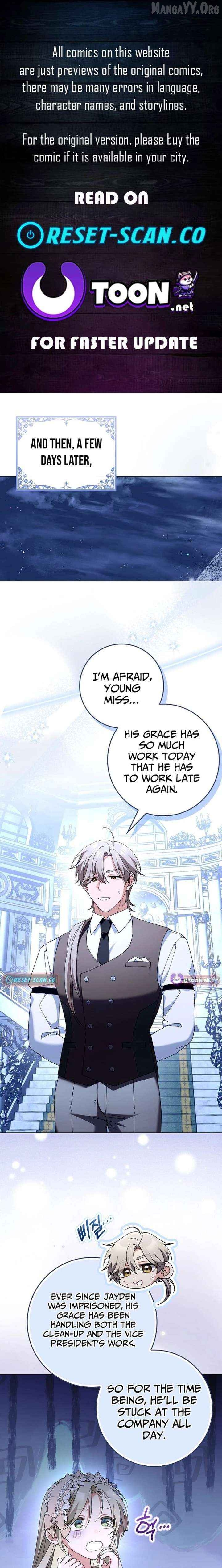 I’m Going to Become the Dark Duke’s Family Chapter 21 page 1