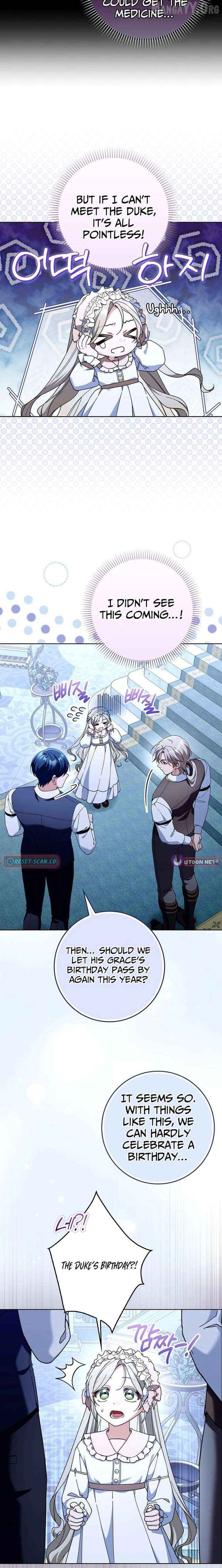 I’m Going to Become the Dark Duke’s Family Chapter 21 page 3
