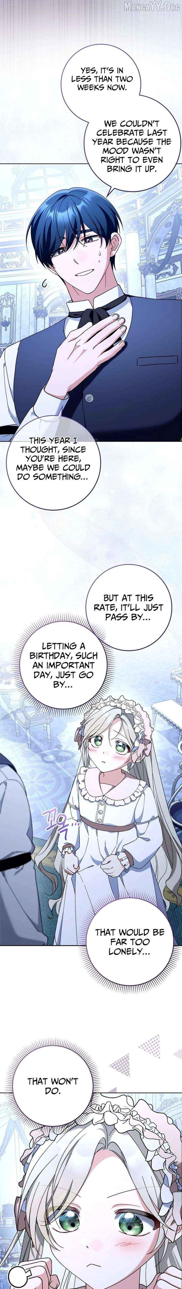 I’m Going to Become the Dark Duke’s Family Chapter 21 page 4