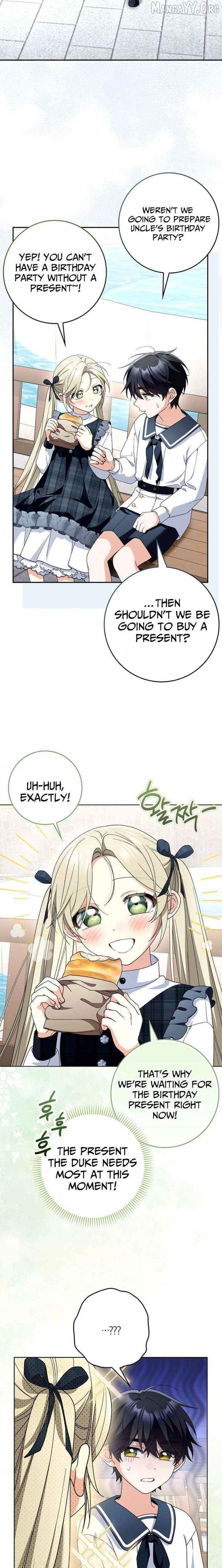 I’m Going to Become the Dark Duke’s Family Chapter 21 page 10