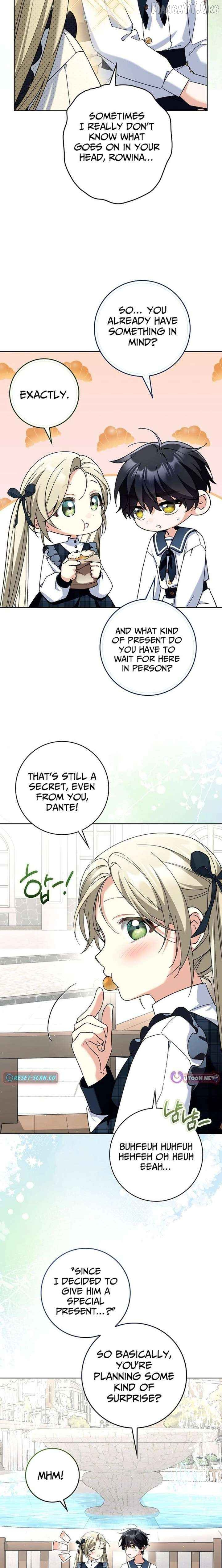 I’m Going to Become the Dark Duke’s Family Chapter 21 page 11