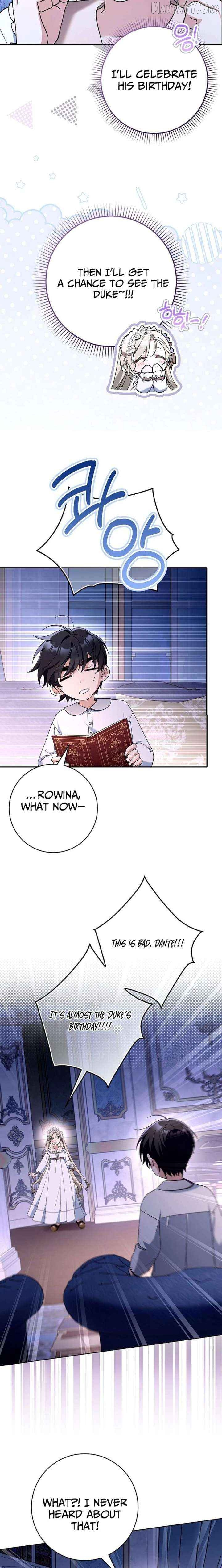 I’m Going to Become the Dark Duke’s Family Chapter 21 page 5