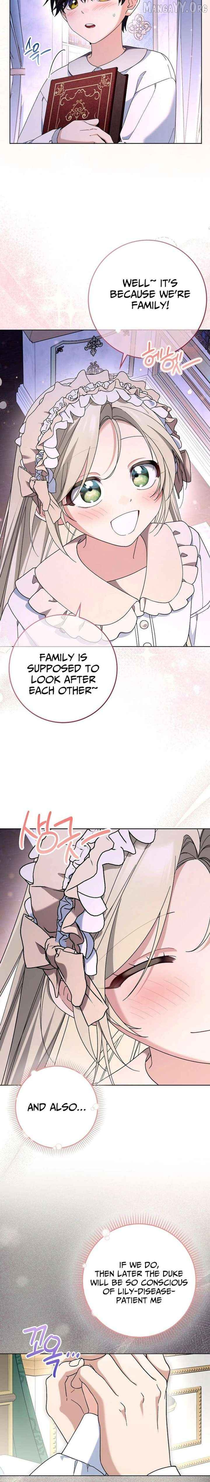 I’m Going to Become the Dark Duke’s Family Chapter 21 page 7