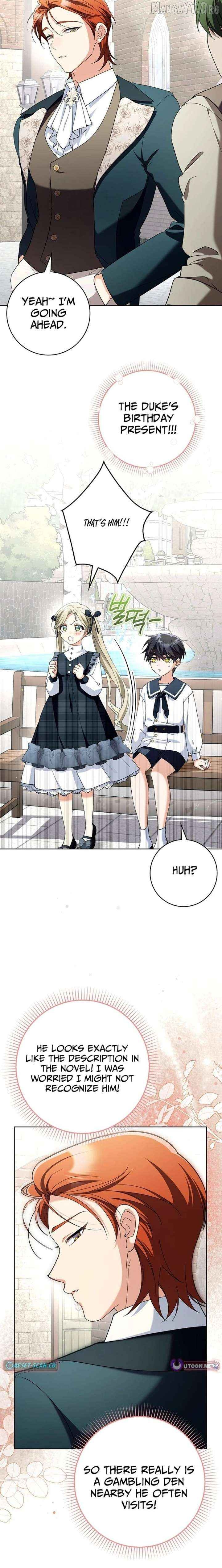 I’m Going to Become the Dark Duke’s Family Chapter 21 page 13