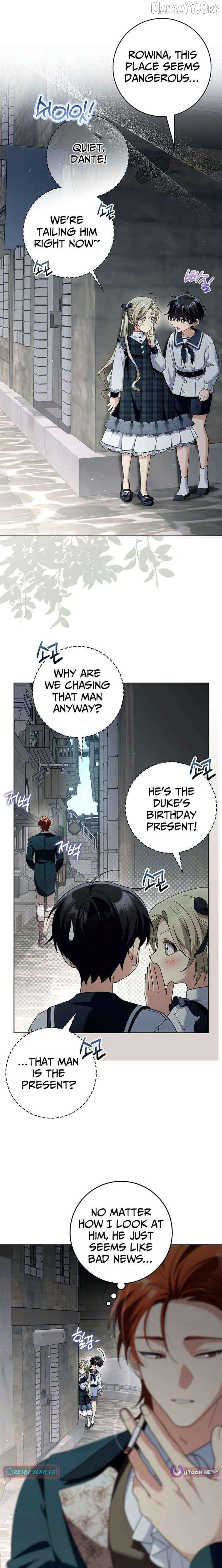 I’m Going to Become the Dark Duke’s Family Chapter 21 page 18