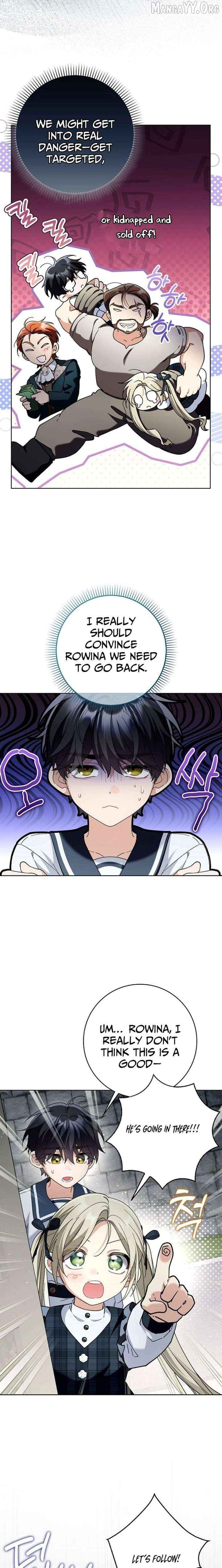 I’m Going to Become the Dark Duke’s Family Chapter 21 page 20
