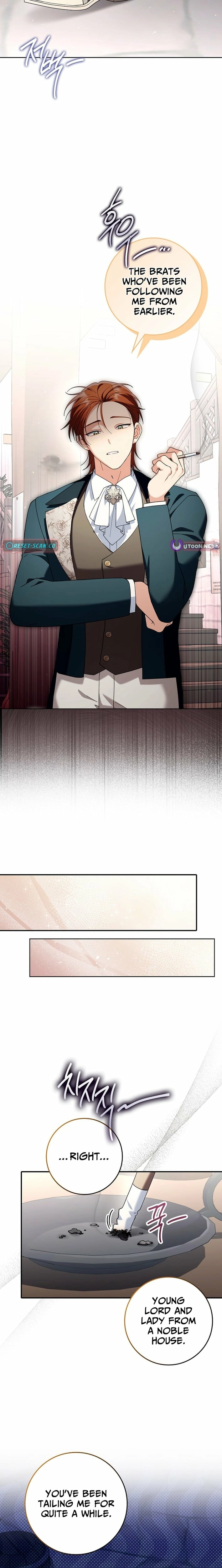 I’m Going to Become the Dark Duke’s Family Chapter 22 page 3