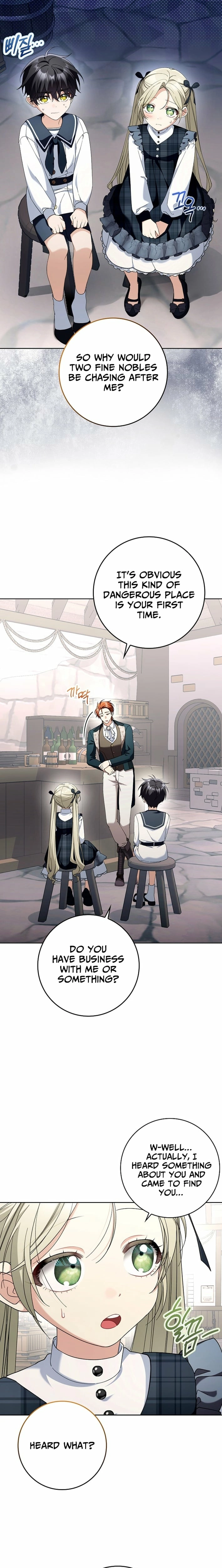 I’m Going to Become the Dark Duke’s Family Chapter 22 page 4