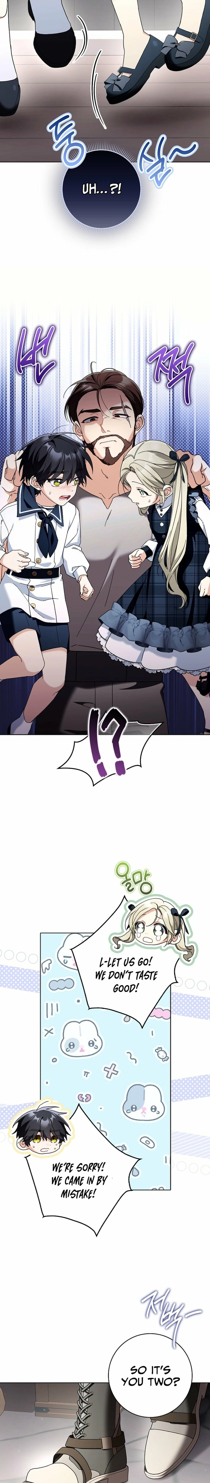I’m Going to Become the Dark Duke’s Family Chapter 22 page 2