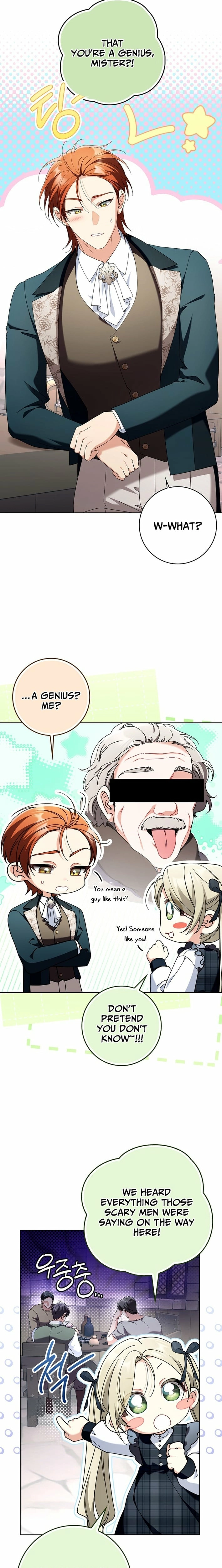 I’m Going to Become the Dark Duke’s Family Chapter 22 page 5