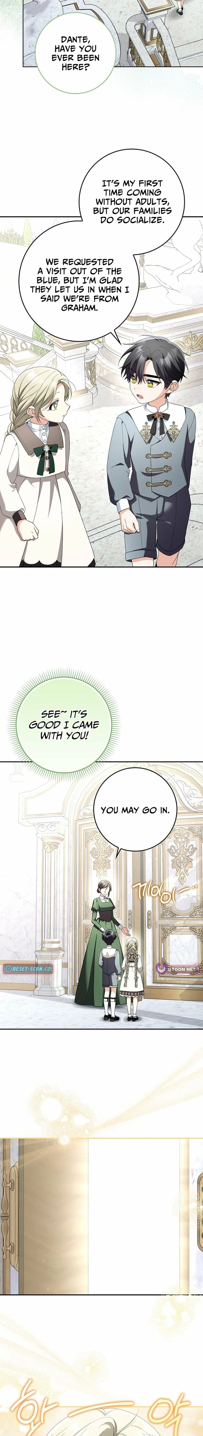 I’m Going to Become the Dark Duke’s Family Chapter 22 page 13