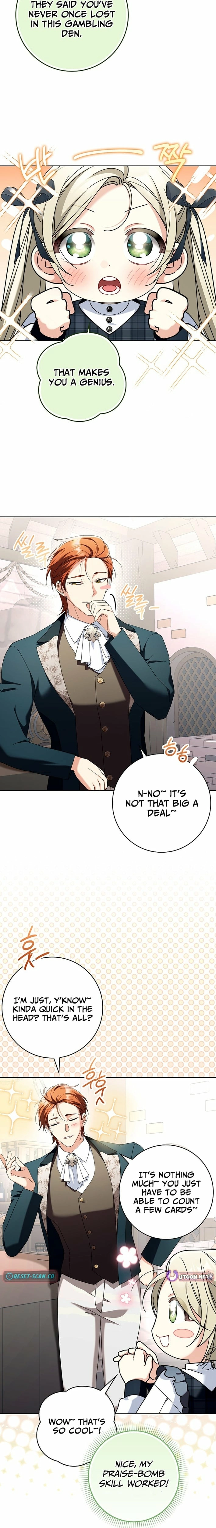 I’m Going to Become the Dark Duke’s Family Chapter 22 page 6