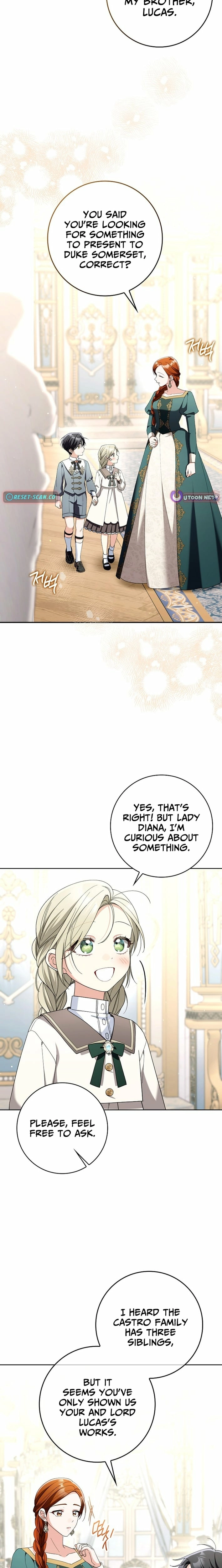 I’m Going to Become the Dark Duke’s Family Chapter 22 page 17