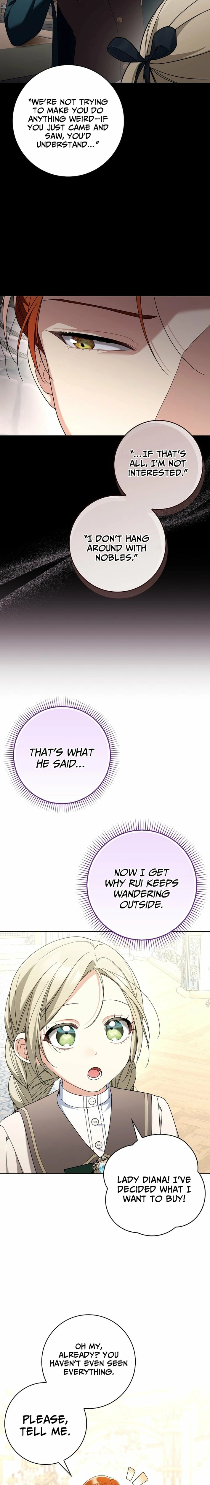 I’m Going to Become the Dark Duke’s Family Chapter 22 page 20