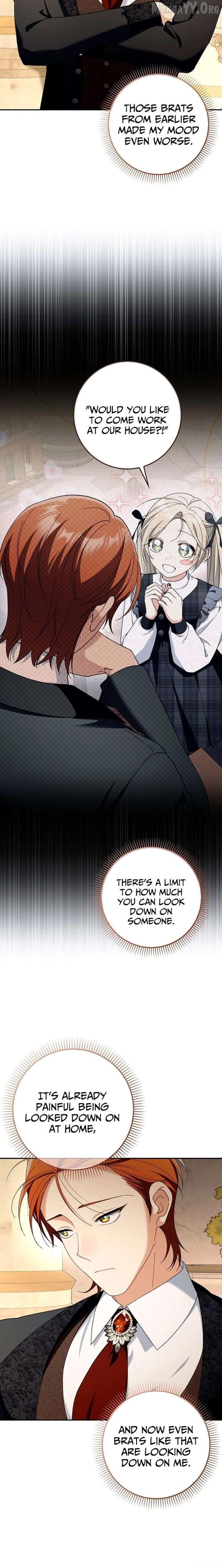I’m Going to Become the Dark Duke’s Family Chapter 23 page 2