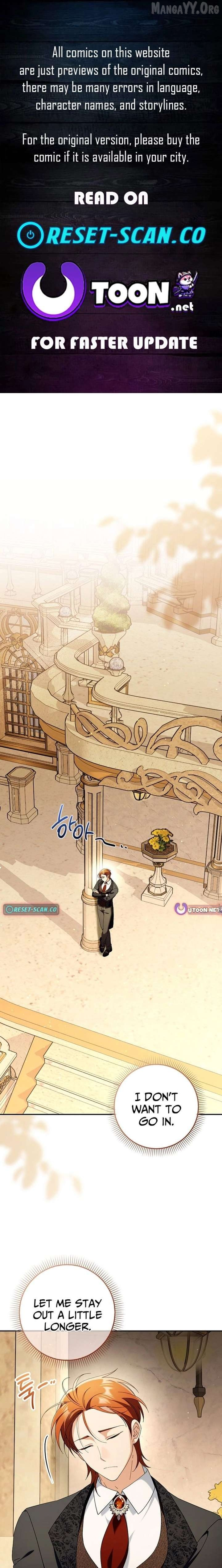 I’m Going to Become the Dark Duke’s Family Chapter 23 page 1