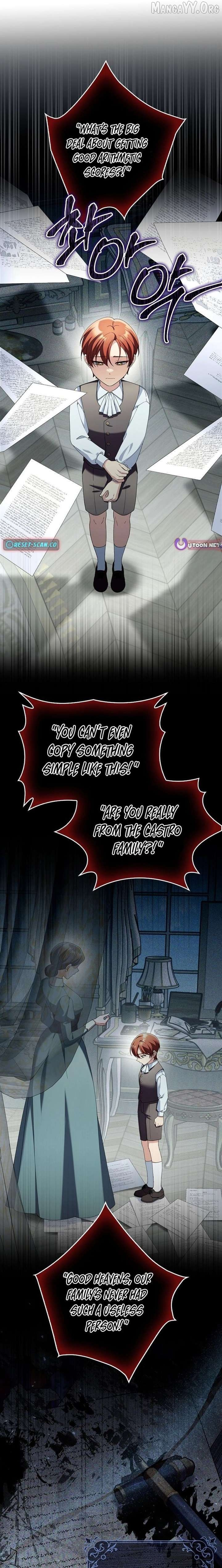 I’m Going to Become the Dark Duke’s Family Chapter 23 page 3