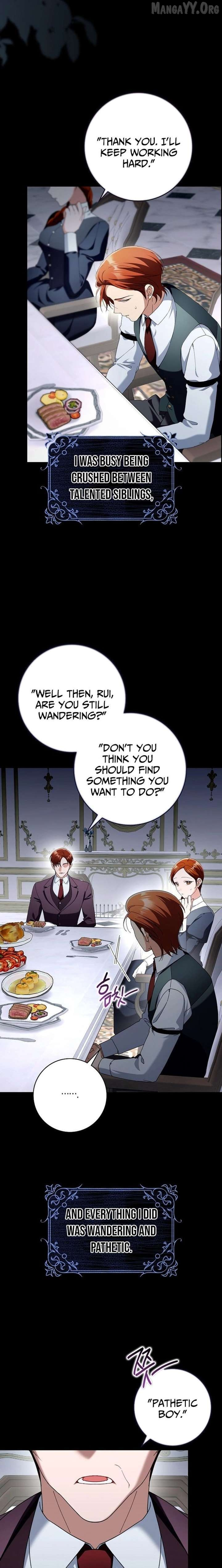 I’m Going to Become the Dark Duke’s Family Chapter 23 page 5