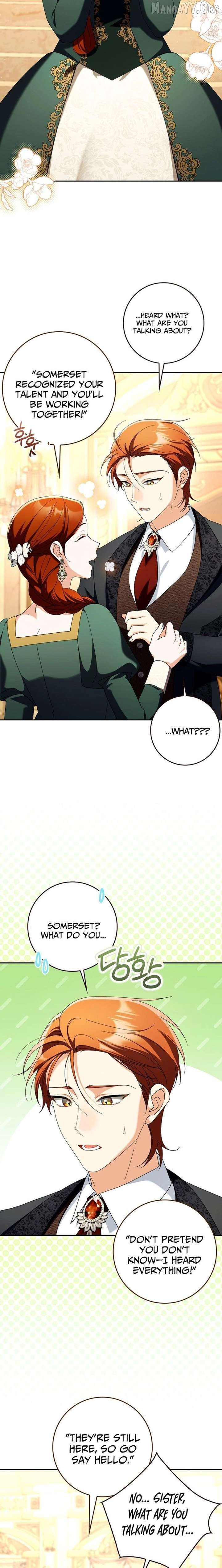 I’m Going to Become the Dark Duke’s Family Chapter 23 page 9
