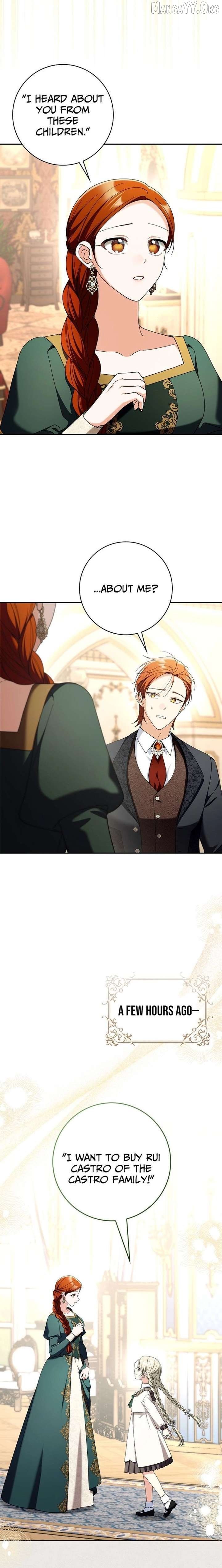 I’m Going to Become the Dark Duke’s Family Chapter 23 page 12