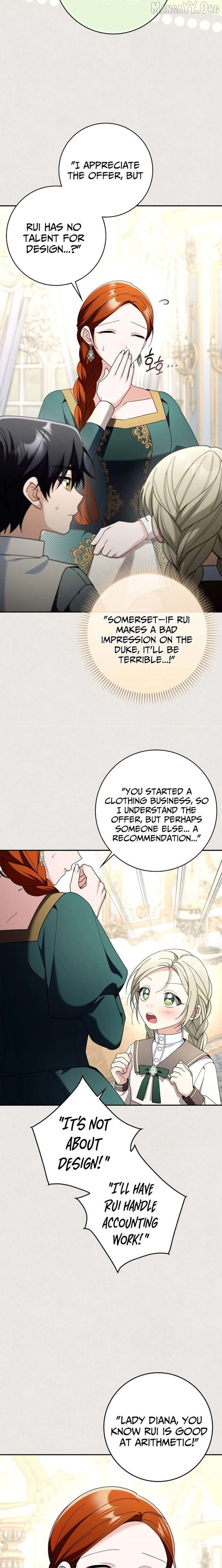 I’m Going to Become the Dark Duke’s Family Chapter 23 page 14