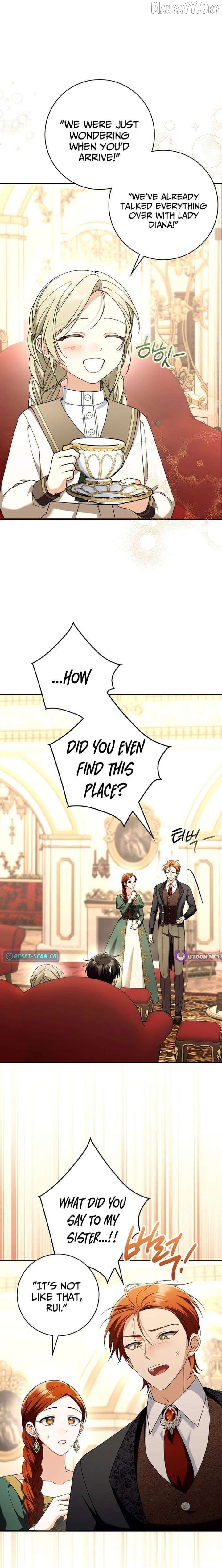 I’m Going to Become the Dark Duke’s Family Chapter 23 page 11