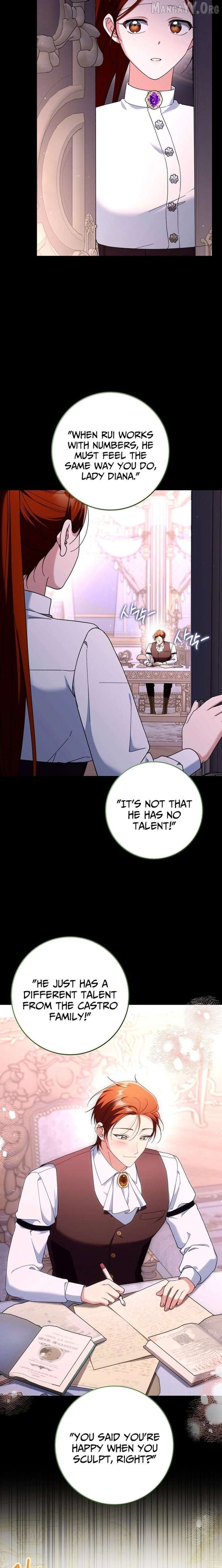 I’m Going to Become the Dark Duke’s Family Chapter 23 page 18