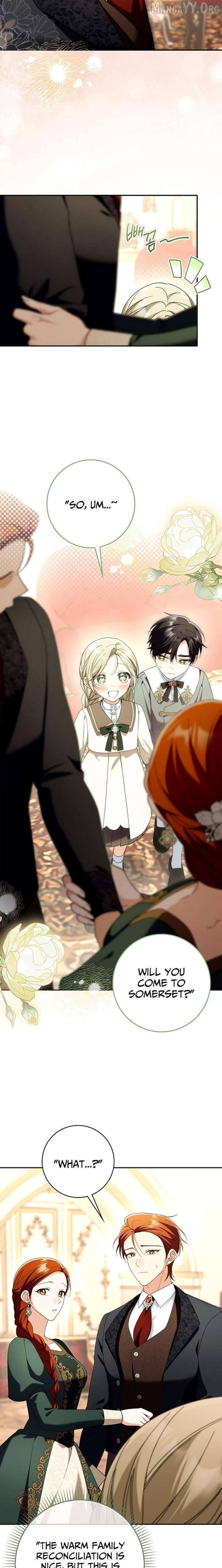 I’m Going to Become the Dark Duke’s Family Chapter 23 page 23