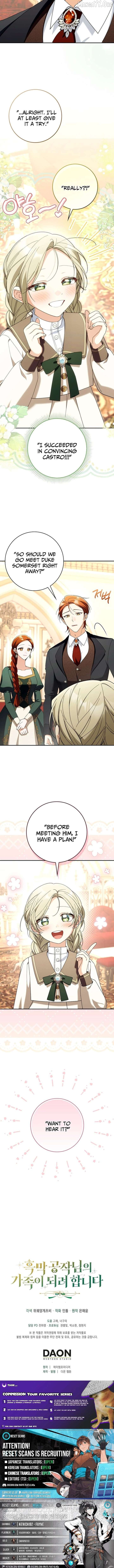 I’m Going to Become the Dark Duke’s Family Chapter 23 page 25