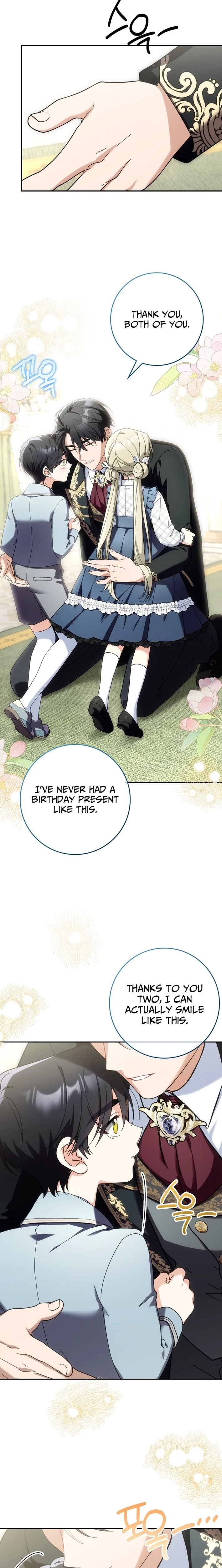 I’m Going to Become the Dark Duke’s Family Chapter 24 page 10