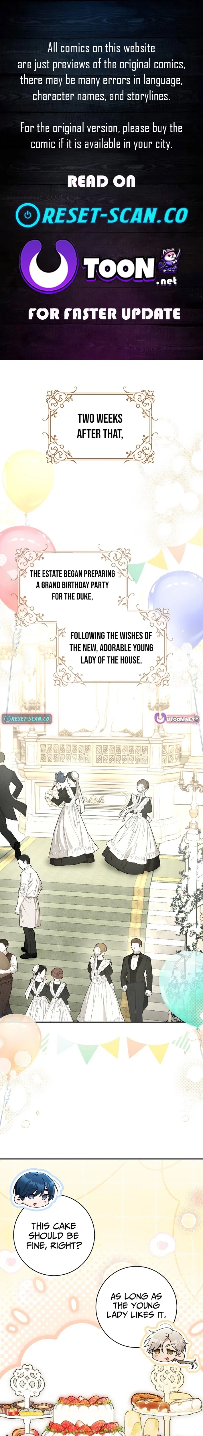 I’m Going to Become the Dark Duke’s Family Chapter 24 page 1