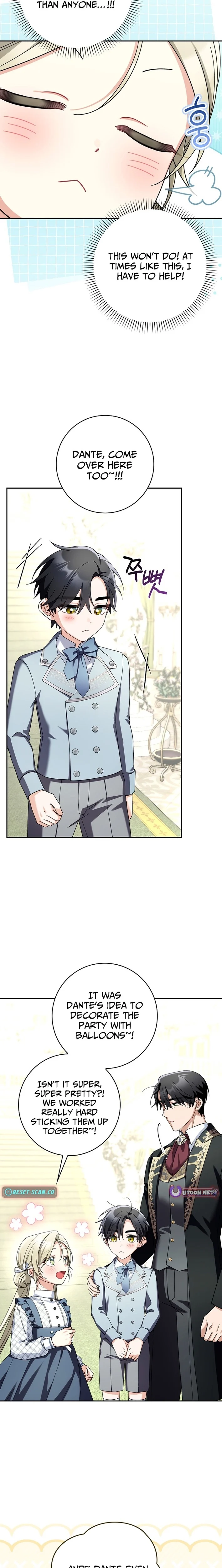 I’m Going to Become the Dark Duke’s Family Chapter 24 page 8