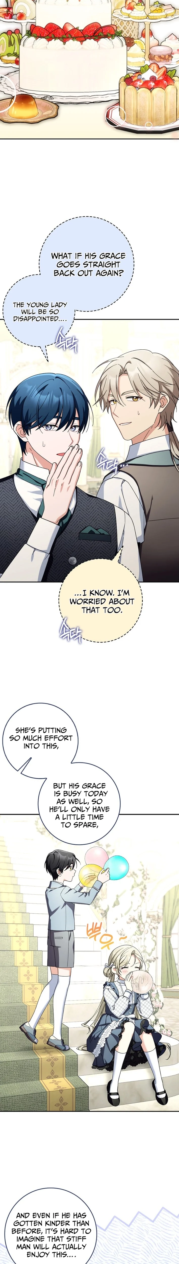 I’m Going to Become the Dark Duke’s Family Chapter 24 page 2