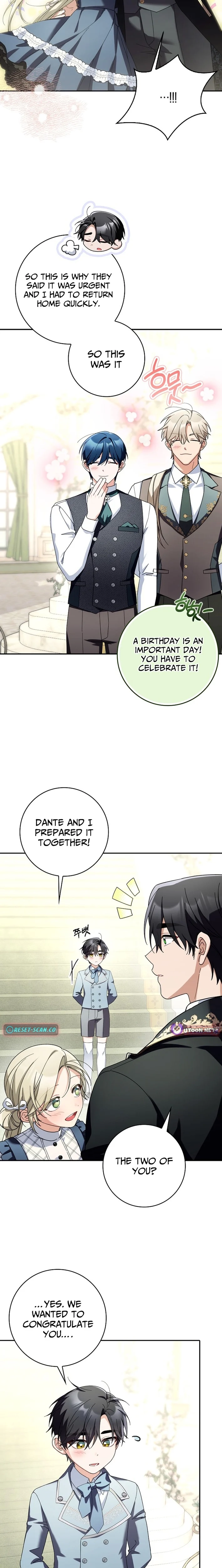 I’m Going to Become the Dark Duke’s Family Chapter 24 page 6