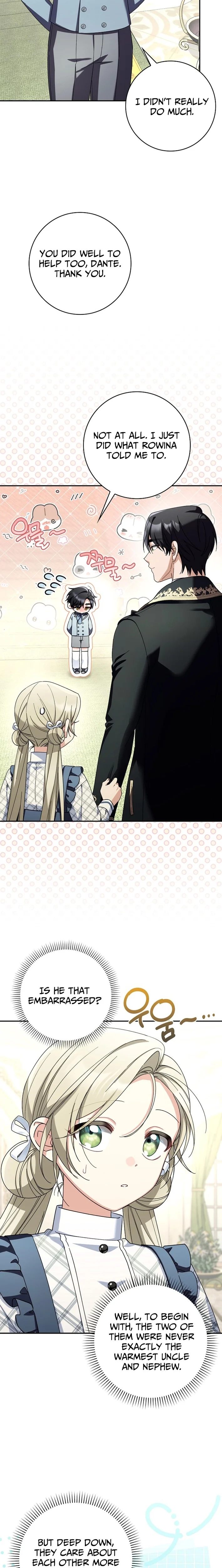 I’m Going to Become the Dark Duke’s Family Chapter 24 page 7
