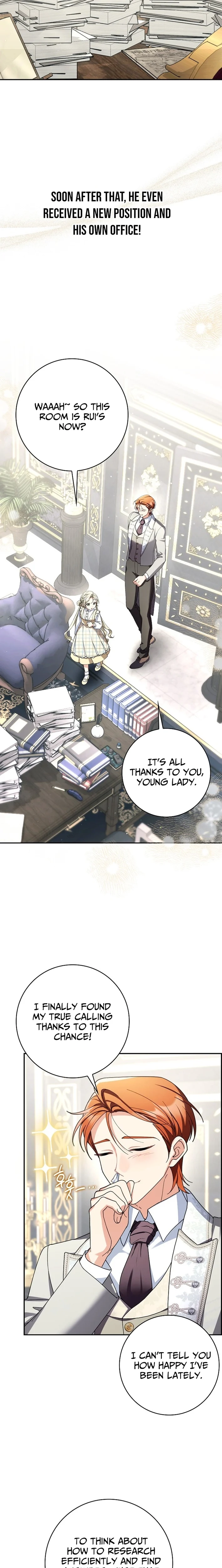 I’m Going to Become the Dark Duke’s Family Chapter 24 page 21