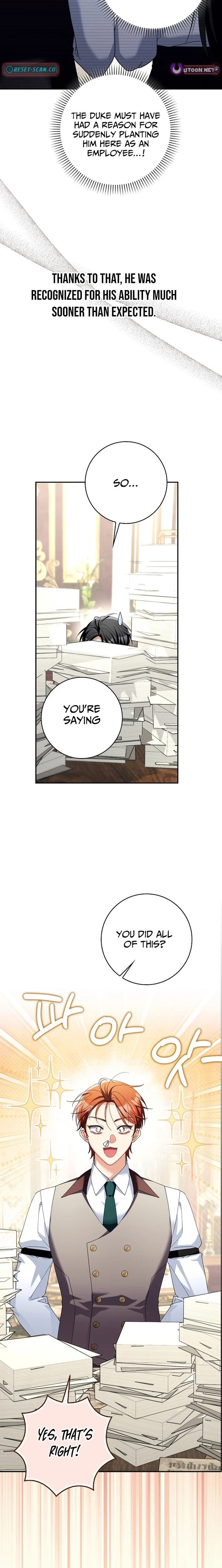 I’m Going to Become the Dark Duke’s Family Chapter 24 page 19