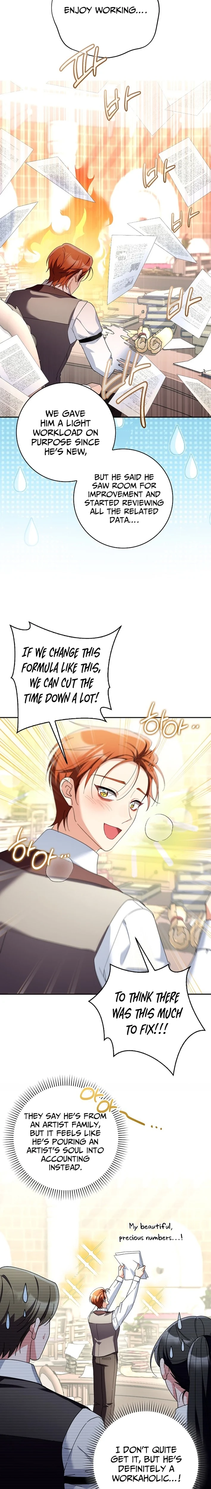 I’m Going to Become the Dark Duke’s Family Chapter 24 page 18