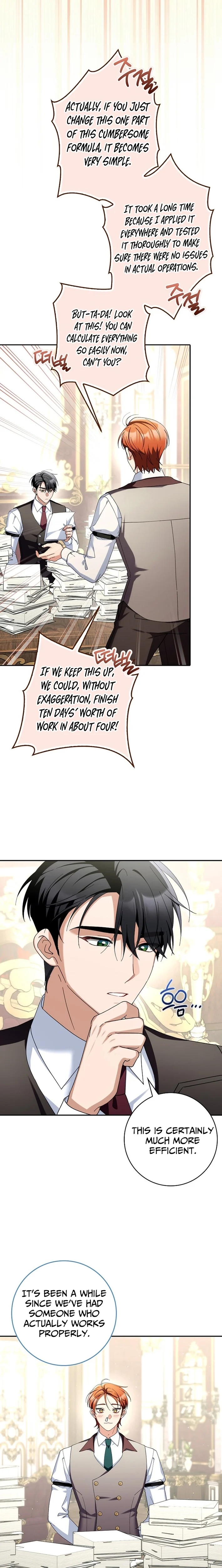 I’m Going to Become the Dark Duke’s Family Chapter 24 page 20