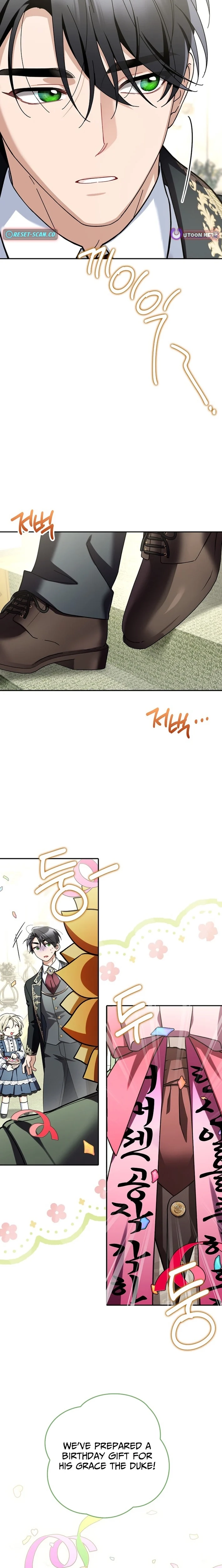 I’m Going to Become the Dark Duke’s Family Chapter 24 page 12