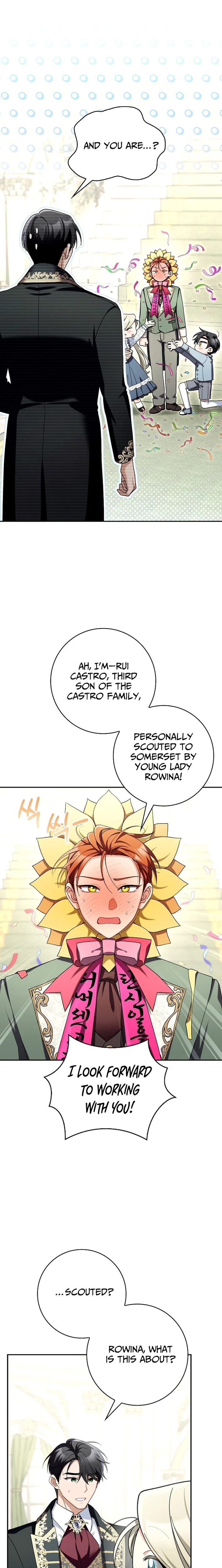 I’m Going to Become the Dark Duke’s Family Chapter 24 page 14