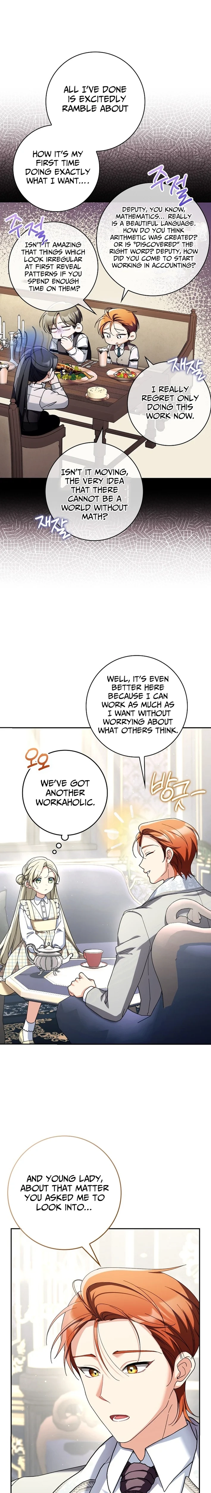 I’m Going to Become the Dark Duke’s Family Chapter 24 page 23