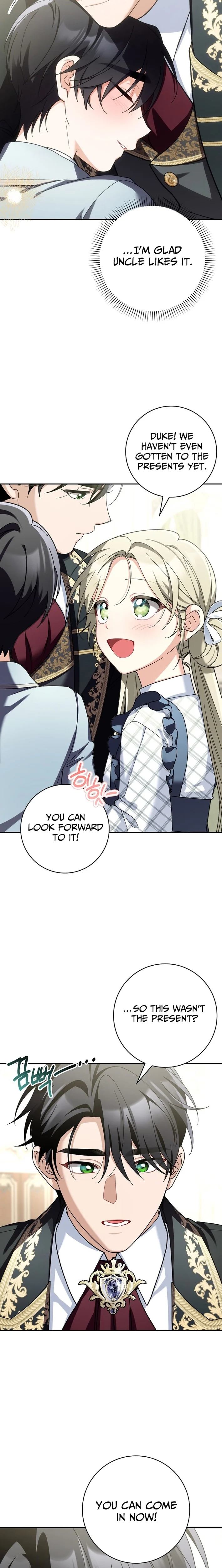 I’m Going to Become the Dark Duke’s Family Chapter 24 page 11
