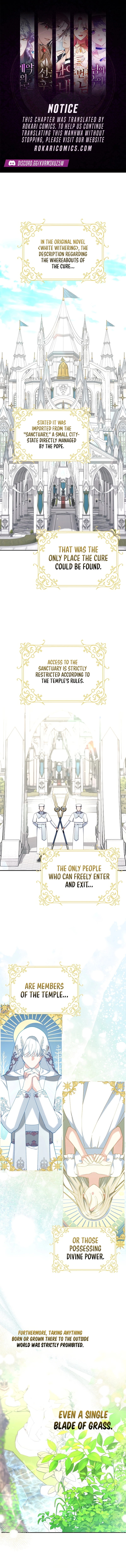 I’m Going to Become the Dark Duke’s Family Chapter 25 page 1