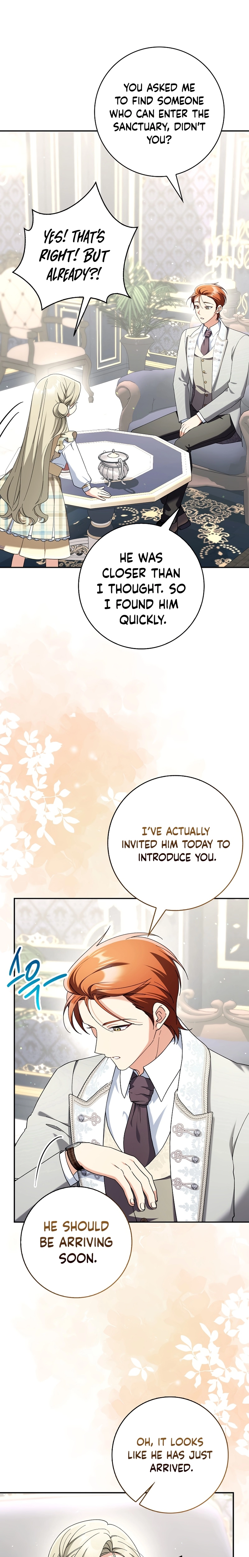 I’m Going to Become the Dark Duke’s Family Chapter 25 page 4